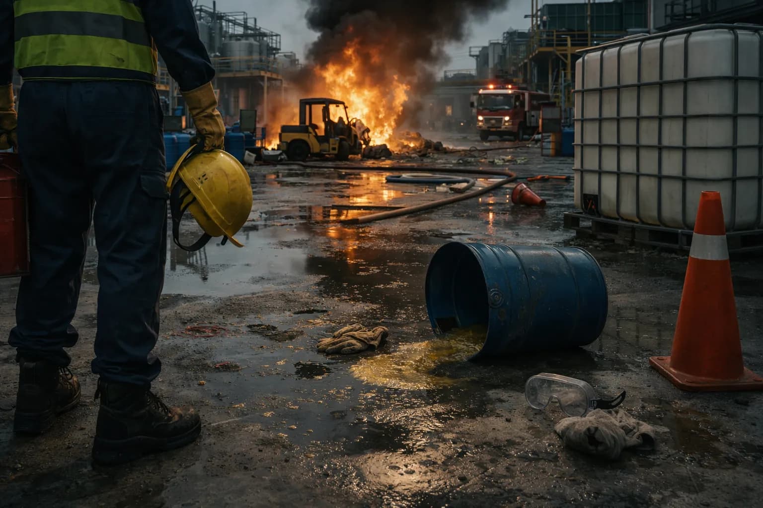 위험물안전관리법 업무 분야 주요 내용