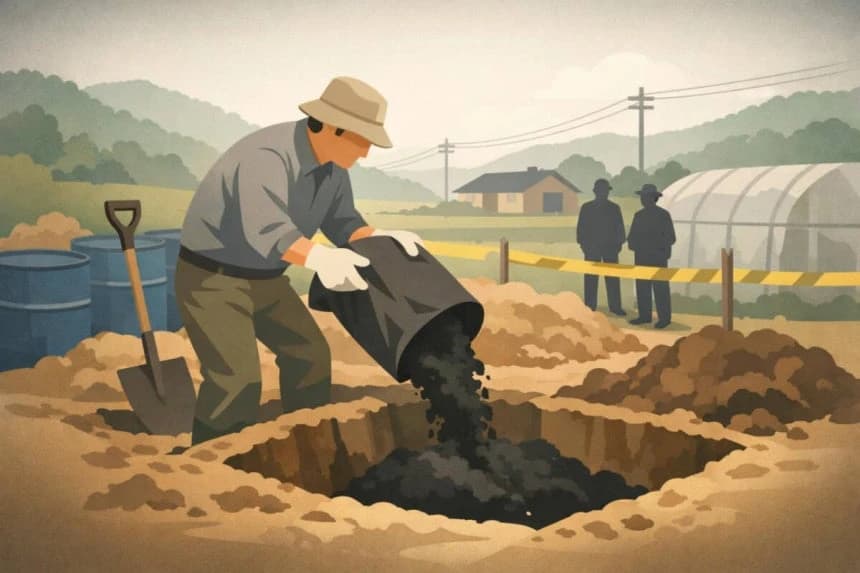 자신의 땅에 중금속 매립한 60대 무혐의…검찰 “고의 인정 어려워”
