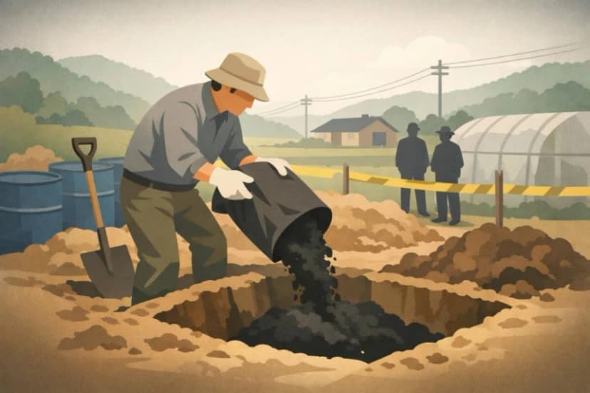 자신의 땅에 중금속 매립한 60대 무혐의…검찰 “고의 인정 어려워”